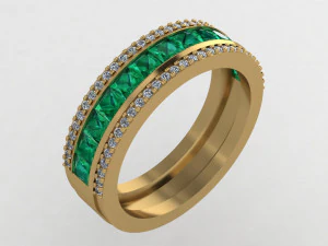 ring 11 3D Print Model