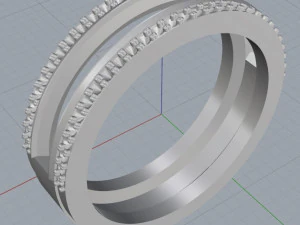 ring 11 3D Print Model