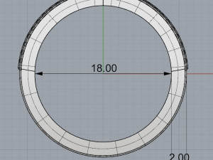 ring 11 3D Baskı Modeli