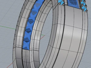 ring 11 3D Print Model