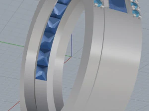 ring 11 3D Print Model