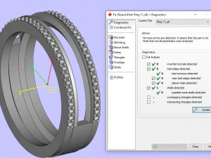 ring 11 3D Print Model