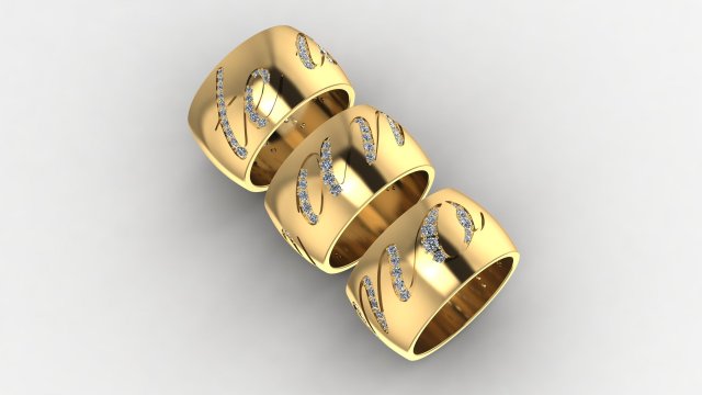 ring te amo Modèles 3D en vedette .c4d .max .obj .3ds .fbx .stl .blend 