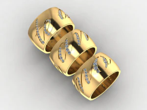 ring te amo 3D Принт Модель