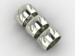ring te amo Modèles 3D en vedette