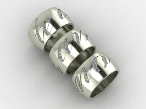 ring te amo 3D Print Model