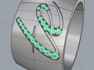ring te amo Modèles 3D en vedette