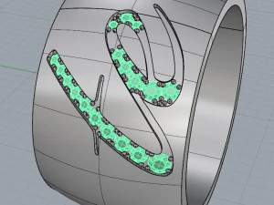 ring te amo 3D Print Model