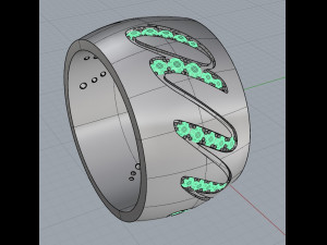 ring te amo Modèles 3D en vedette
