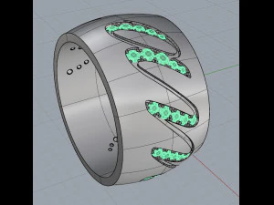 ring te amo 3D Print Model