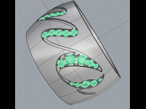 ring te amo Modèles 3D en vedette