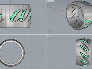 ring te amo Modèles 3D en vedette
