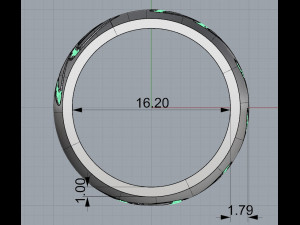 ring te amo Modèles 3D en vedette