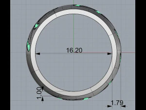 ring te amo 3D Print Model