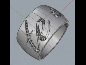 ring te amo 3D Print Model