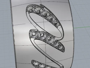 ring te amo 3D Print Model