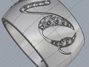 ring te amo Modèles 3D en vedette