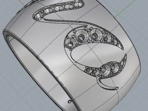 ring te amo 3D Print Model
