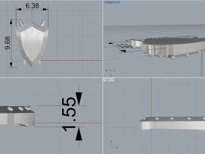 ukraine emblem 3D Print Model
