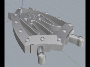 ukraine emblem Model do druku 3D