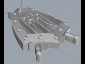 ukraine emblem 3D Print Model