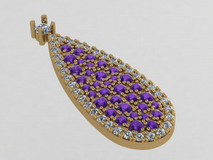 pendant 2 3Dプリントモデル