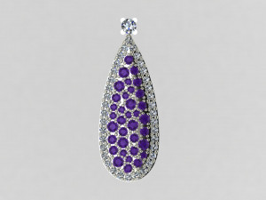 pendant 2 3Dプリントモデル