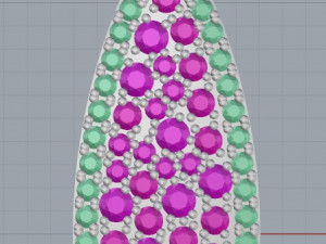 pendant 2 3Dプリントモデル