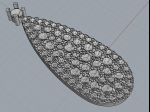 pendant 2 3Dプリントモデル