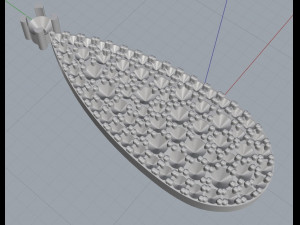 pendant 2 3Dプリントモデル