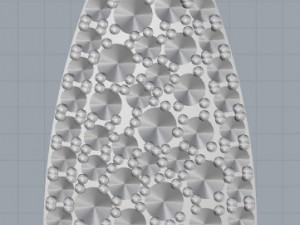 pendant 2 3Dプリントモデル