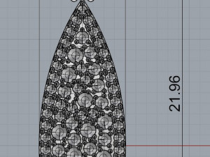 pendant 2 3Dプリントモデル