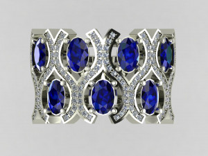 ring 12 Model Cetak 3D