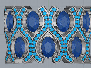 ring 12 Model Cetak 3D