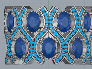 ring 12 3D Print Model