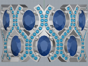 ring 12 Model Cetak 3D