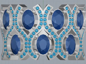ring 12 3D Print Model