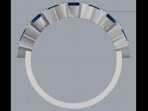 ring 12 Model Cetak 3D