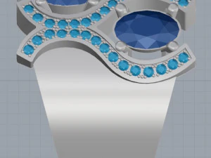 ring 12 3D Print Model
