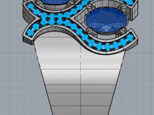 ring 12 3D Print Model