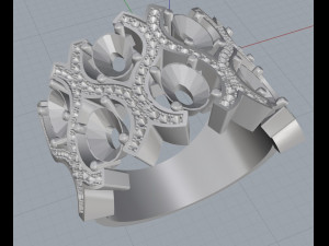 ring 12 Model Cetak 3D