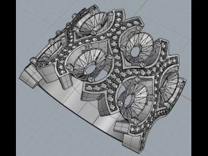 ring 12 3D Print Model
