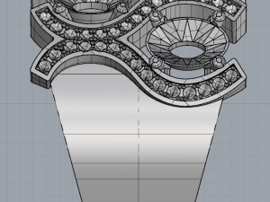 ring 12 Model Cetak 3D