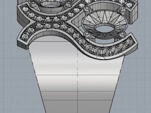 ring 12 3D Print Model