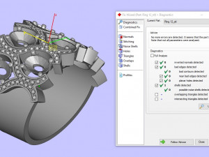 ring 12 Model Cetak 3D