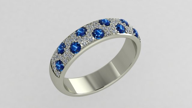 ring 13 3Dプリントモデル .c4d .max .obj .3ds .fbx .stl .blend 
