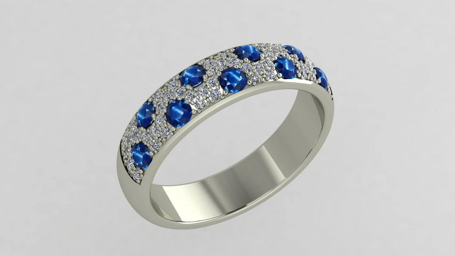 ring 13 3D Print Model .c4d .max .obj .3ds .fbx .stl .blend 