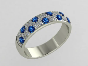 кільце 13 3D Принт Модель