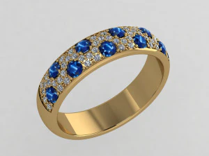 ring 13 3D Print Model