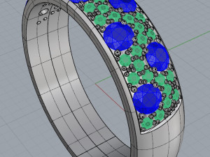 ring 13 3Dプリントモデル